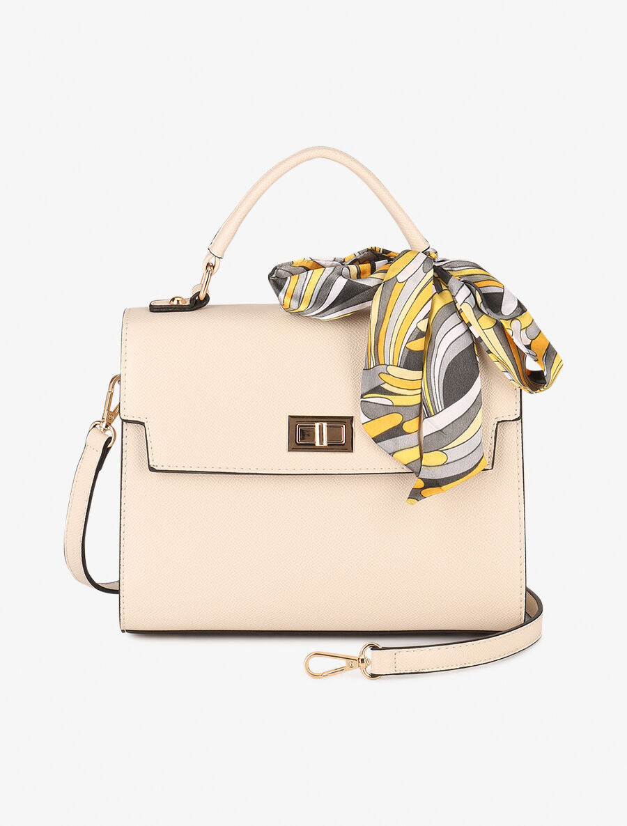 Sac besace Hillary - Beige - 6