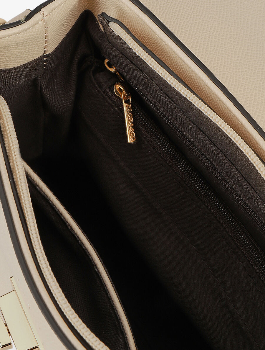 Sac besace Hillary - Beige - 5