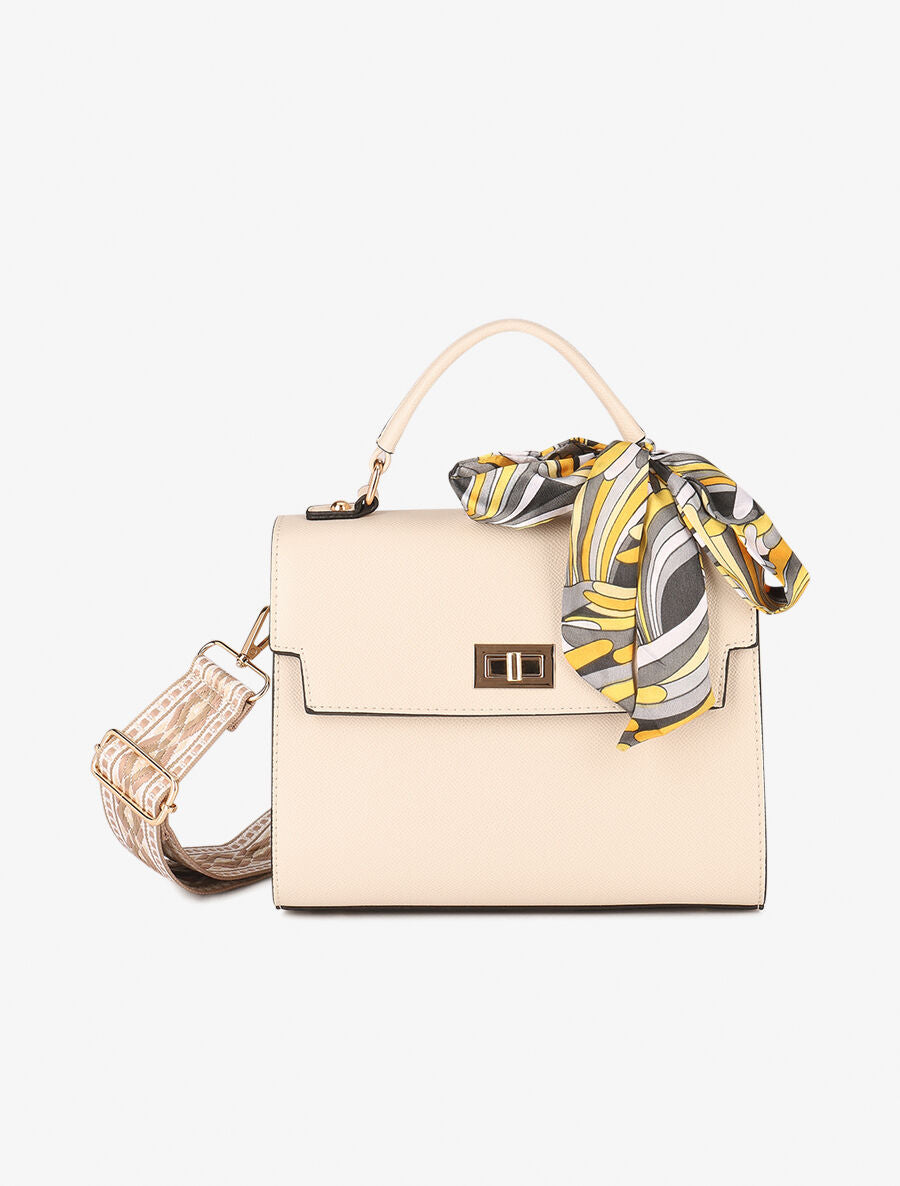 Sac besace Hillary - Beige - 4