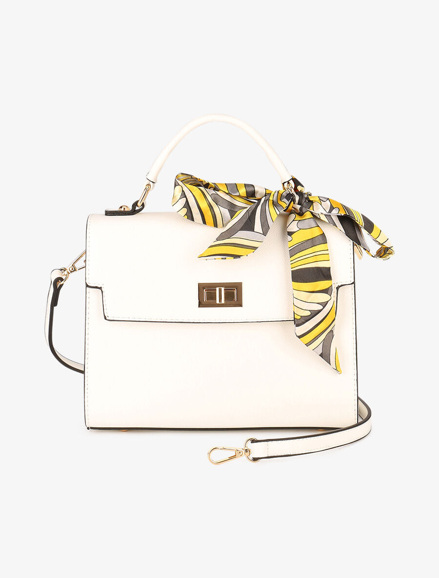 Sac besace Hillary - Blanc - 1