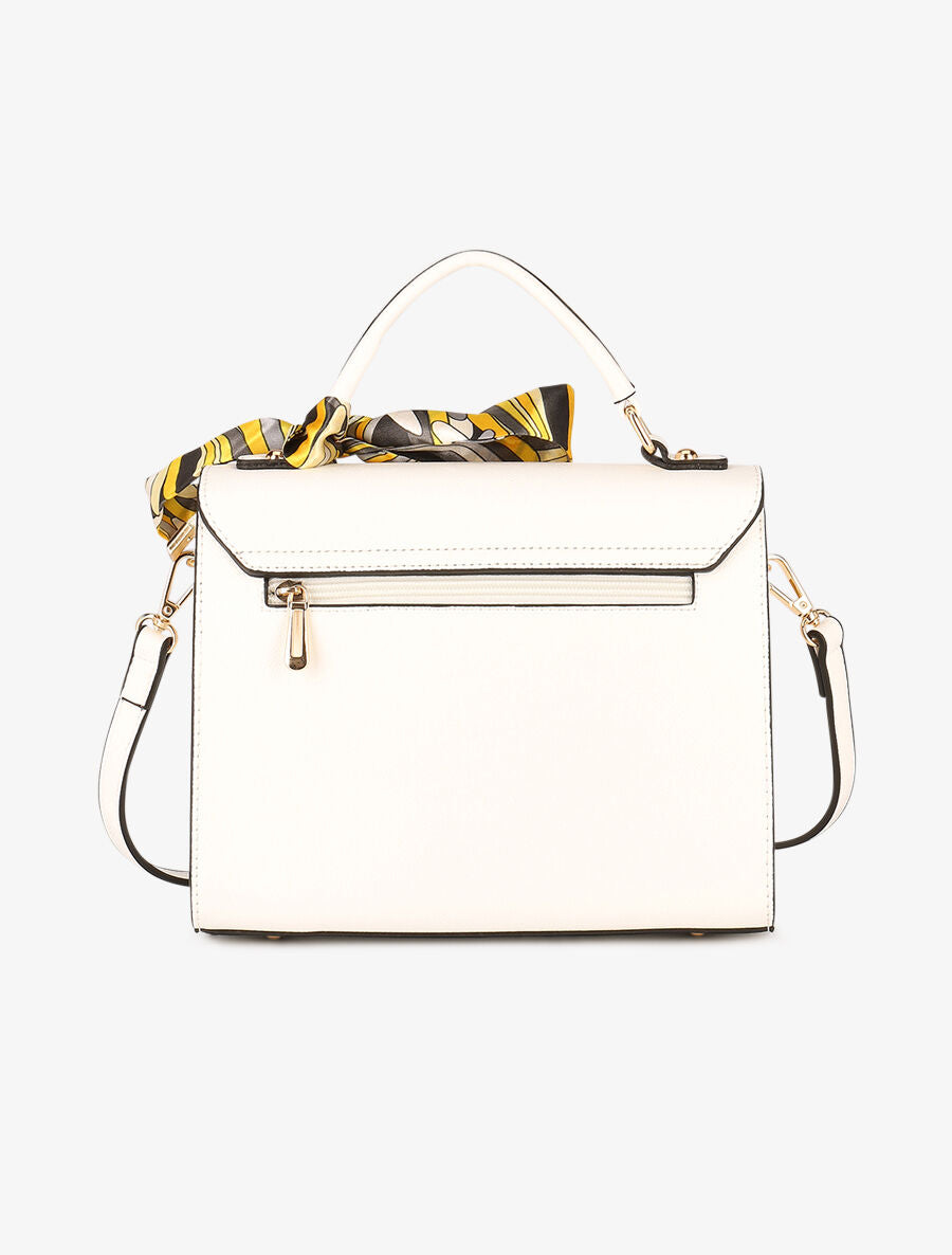 Sac besace Hillary - Blanc - 2