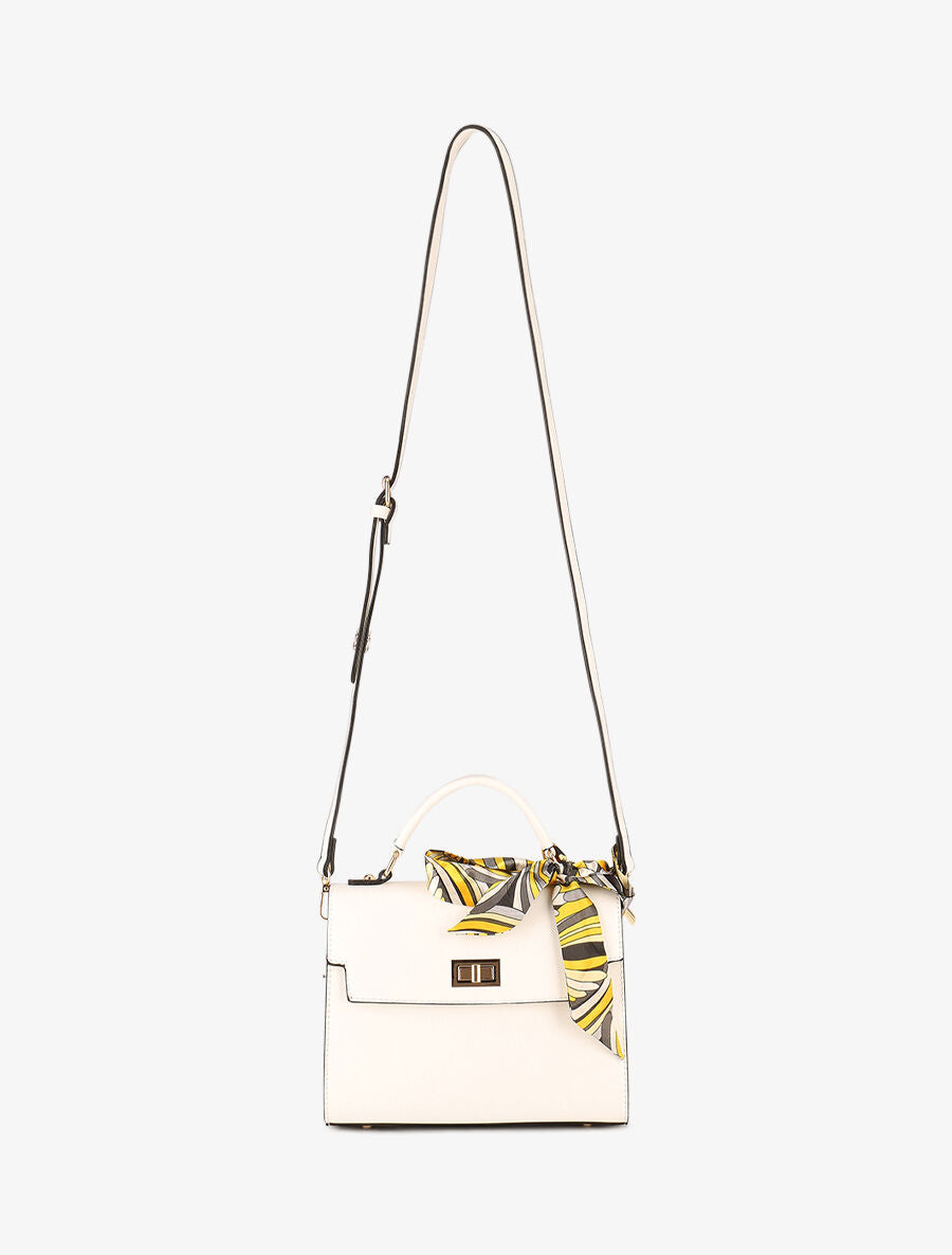 Sac besace Hillary - Blanc - 3