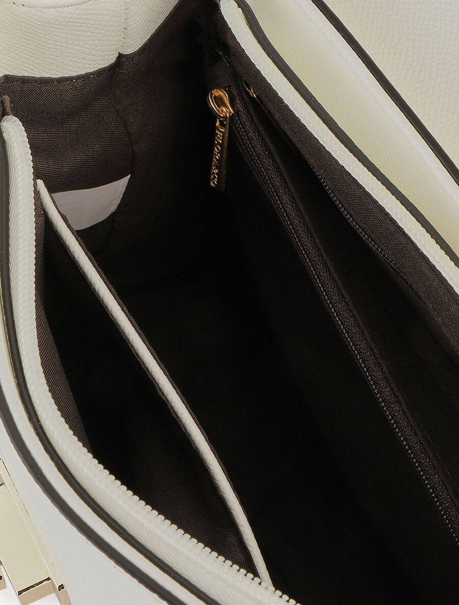 Sac besace Hillary - Blanc - 5