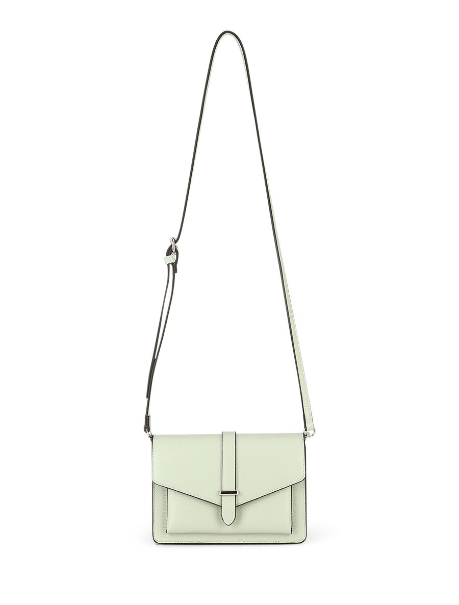 Sac bandoulière Lana - Vert pastel - 3