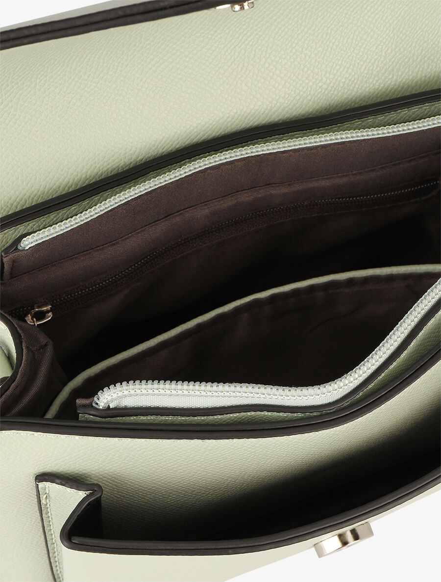 Sac bandoulière Lana - Vert pastel - 4