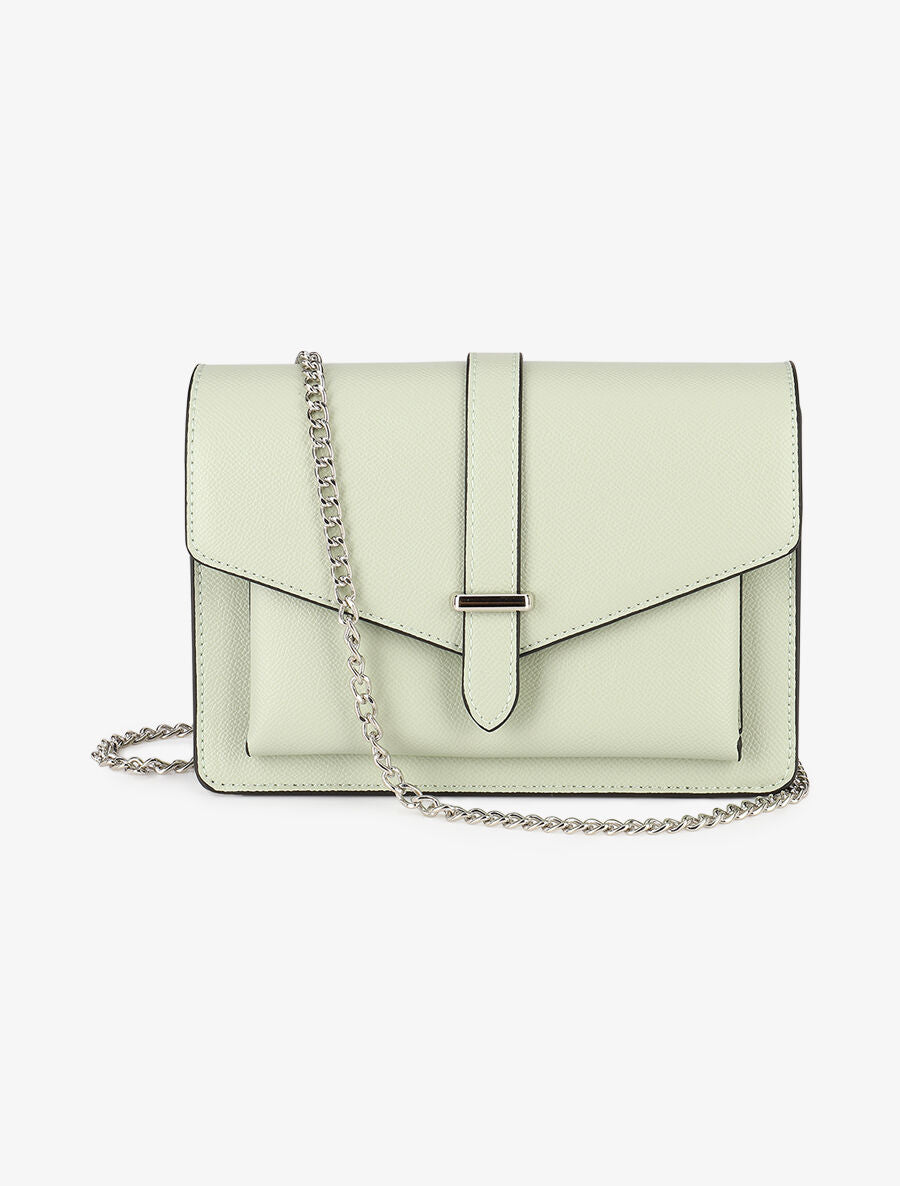 Sac bandoulière Lana - Vert pastel - 5