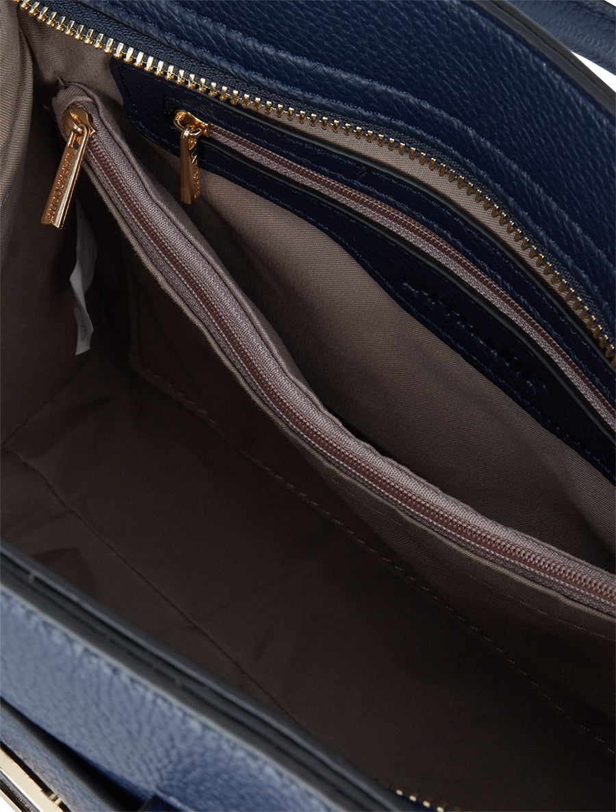 Sac à main Hiromi - Marine - 4