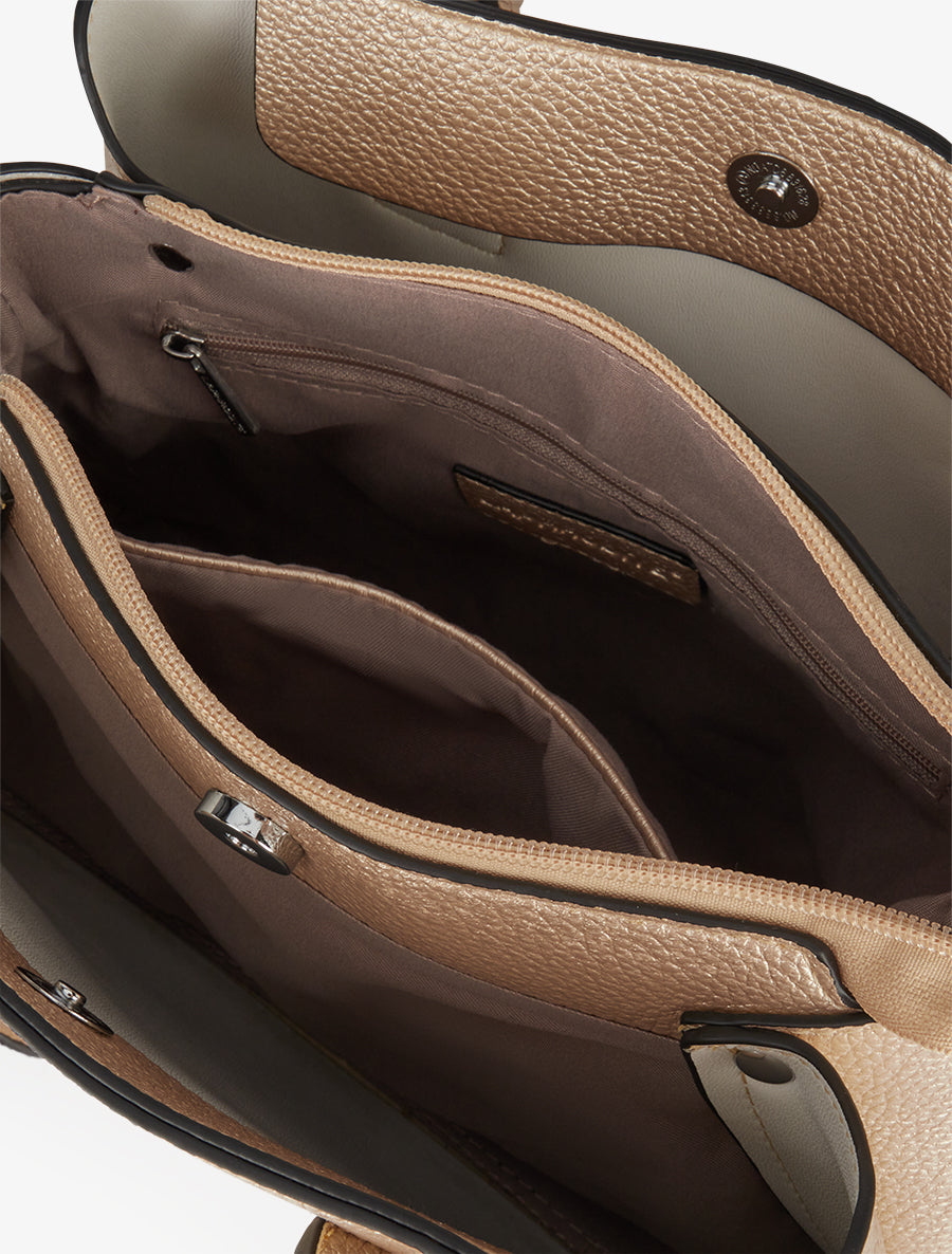 Sac à main Saori - Or - 4