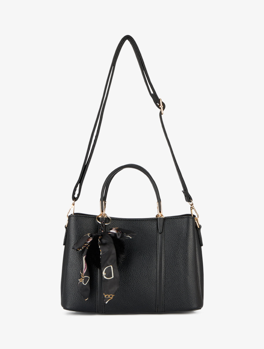 Sac à main Hana - Noir - 3