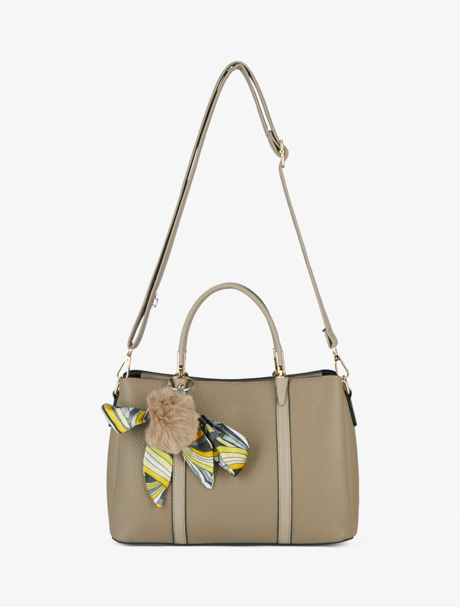 Sac à main Hana - Taupe - 3