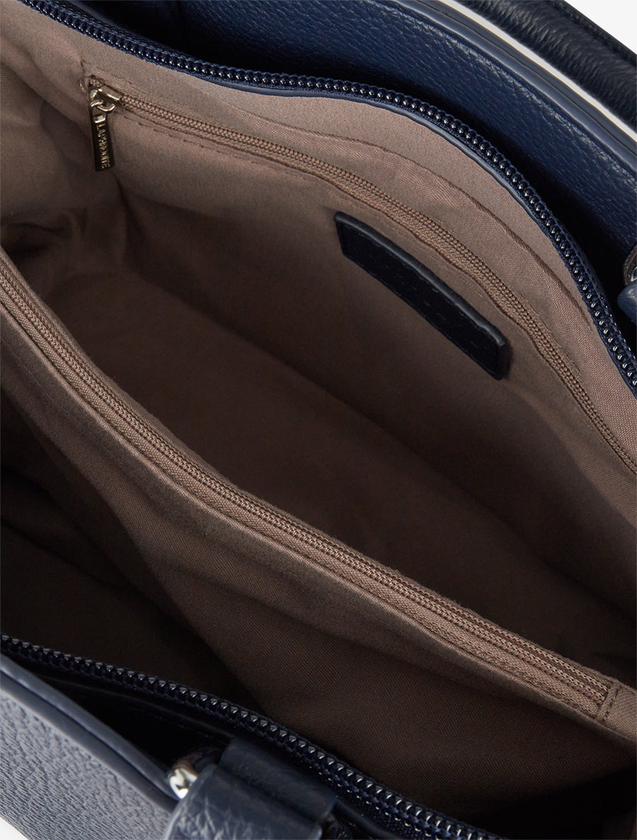 Sac à main Amara - Marine - 4