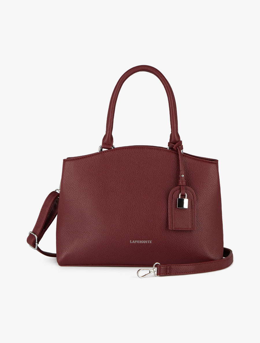 Sac à main Amara - Lie de vin - 1