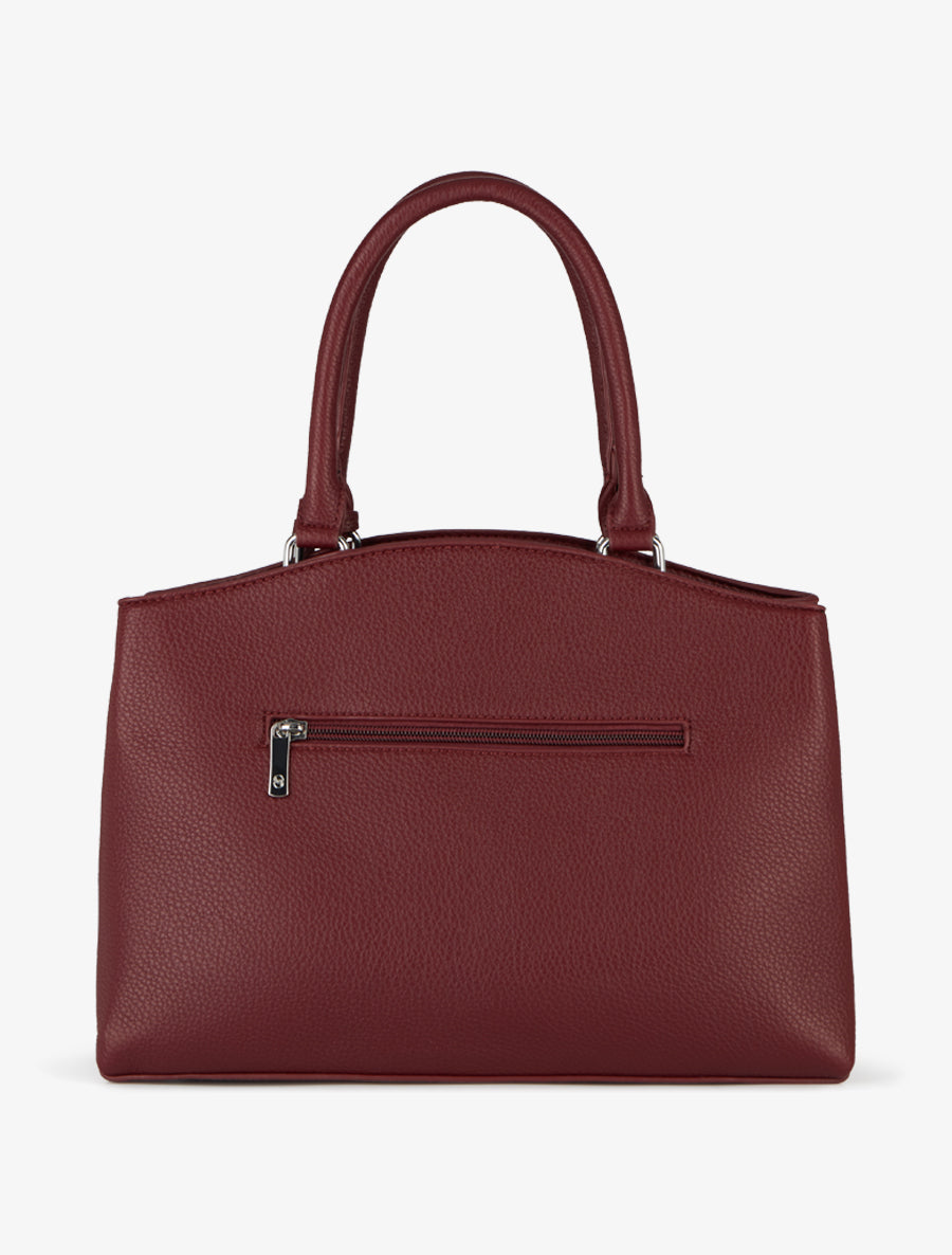 Sac à main Amara - Lie de vin - 2