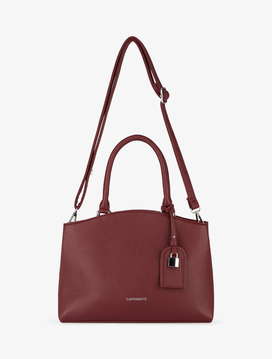 Sac à main Amara - Lie de vin - 3