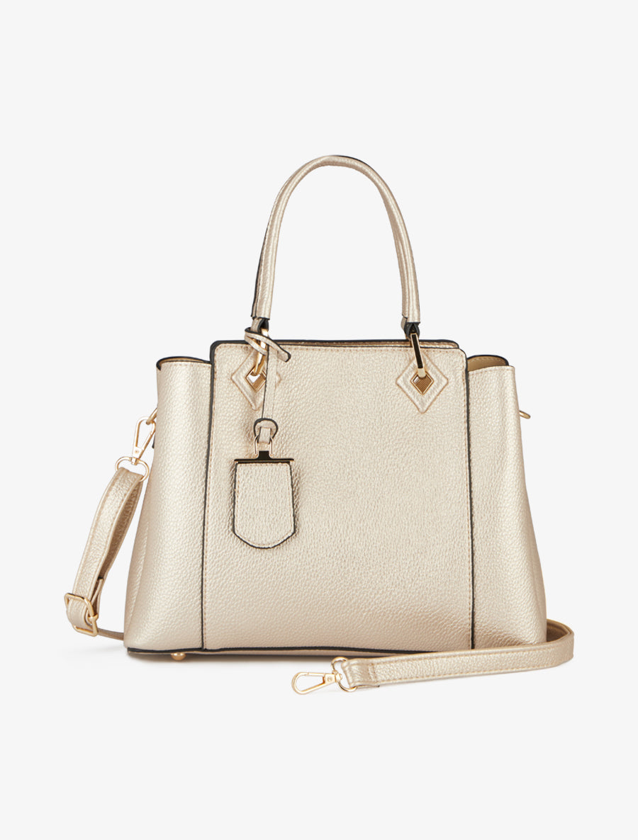 Sac à main Zola - Or - 1