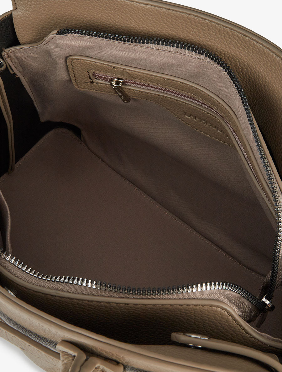 Sac à main Olivia - Taupe - 4