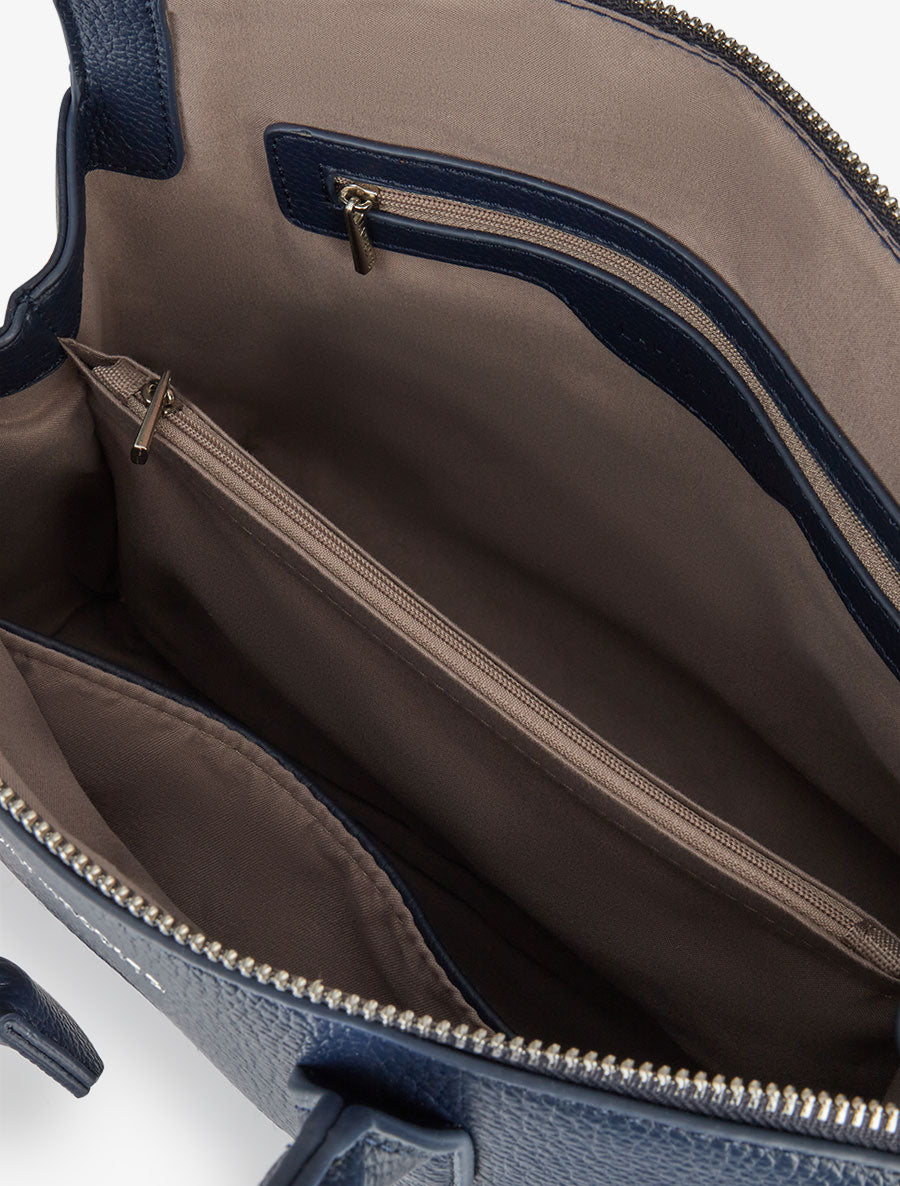 Sac à main Ivy - Marine - 4