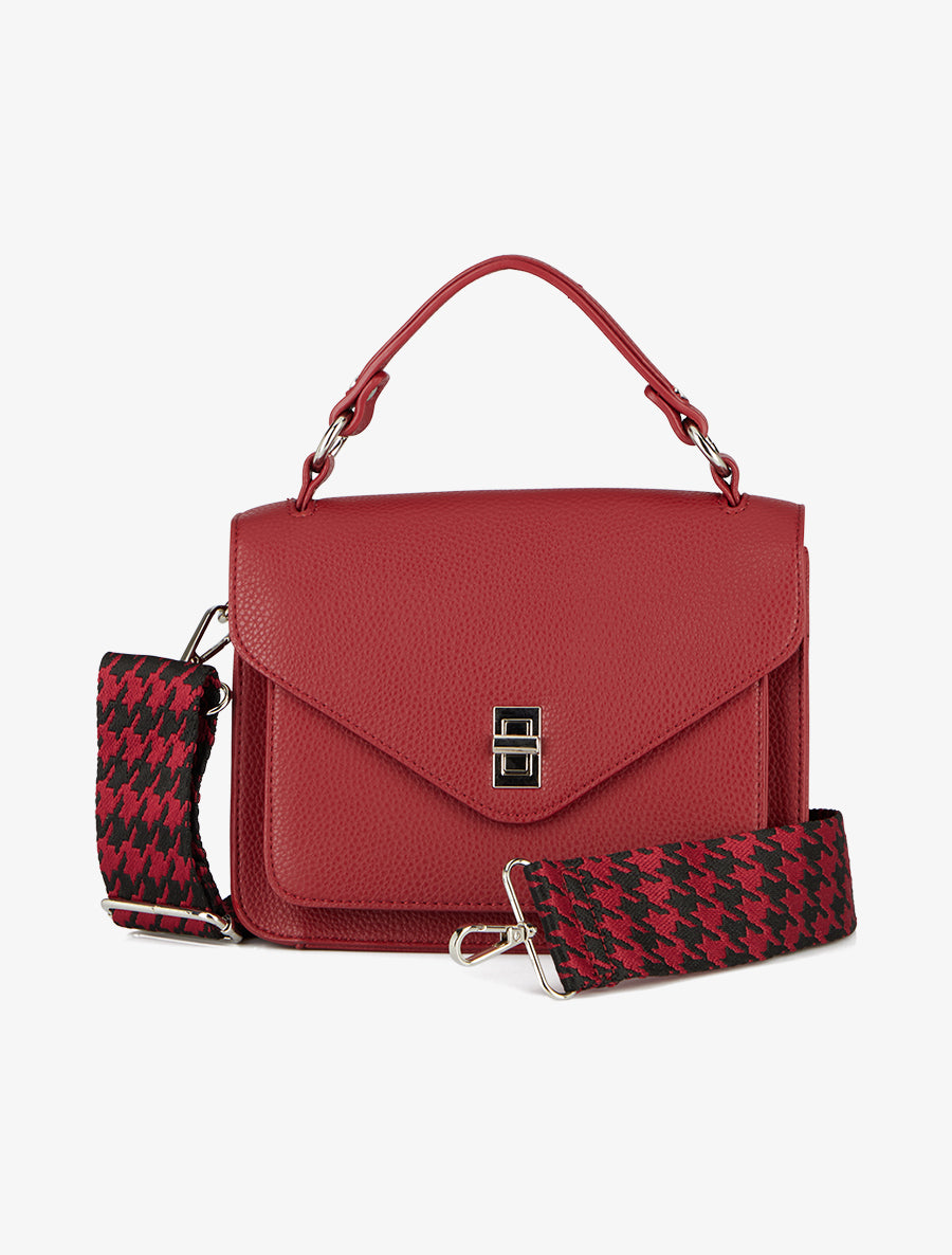 Sac à main Marcia - Rouge - 1