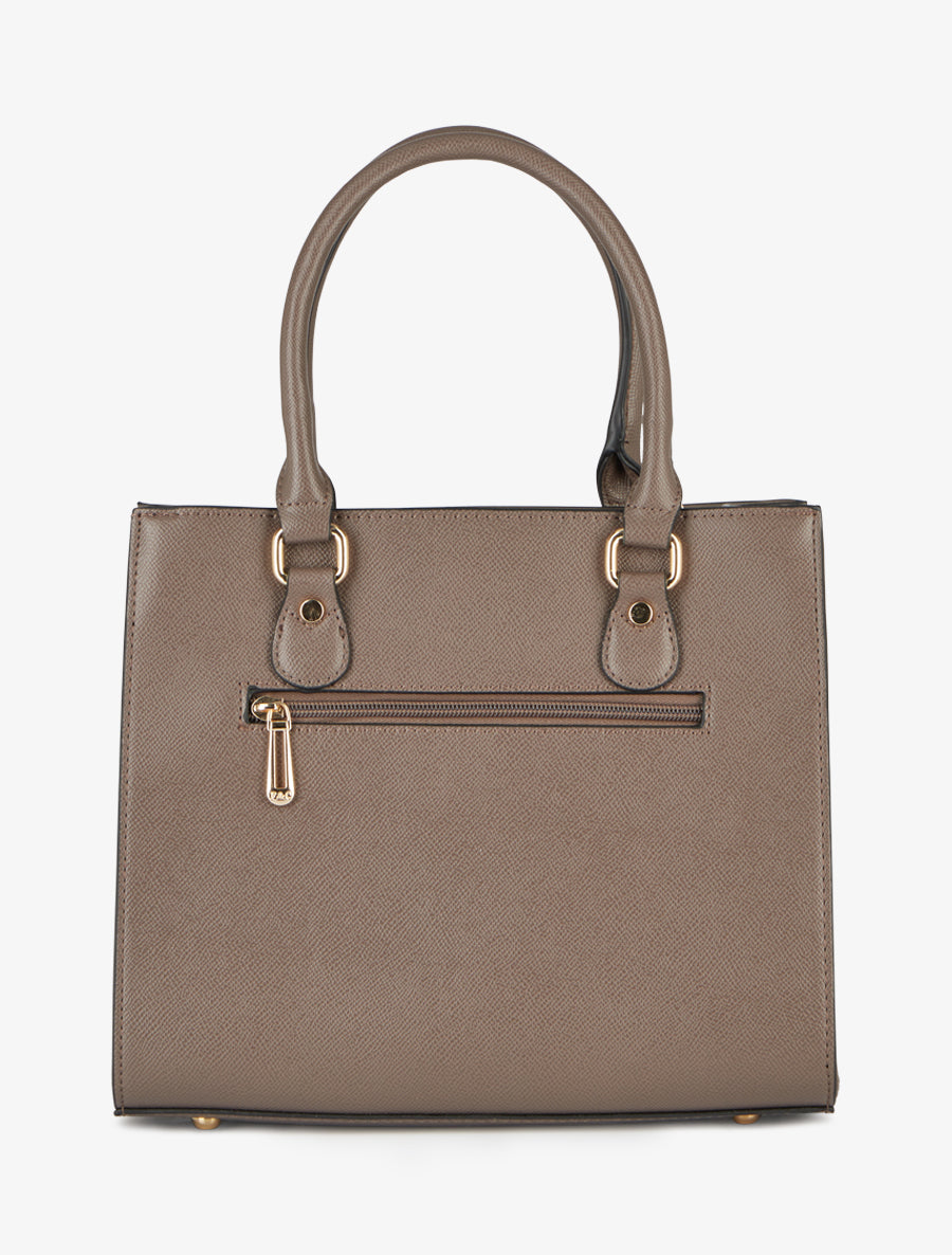 Sac à main Karen - Taupe - 2