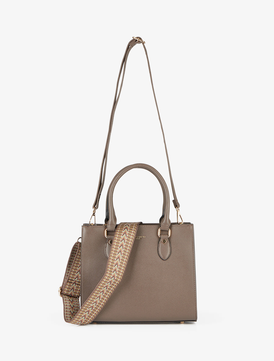 Sac à main Karen - Taupe - 3