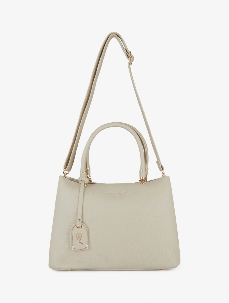 Sac à main Léandre - Taupe clair - 2