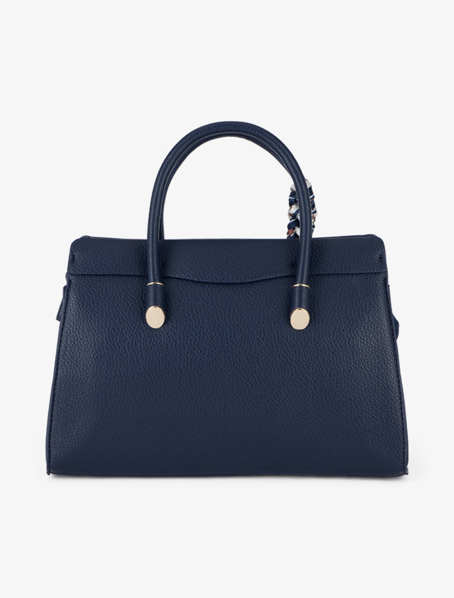 Sac à main Zéliane - Marine - 2