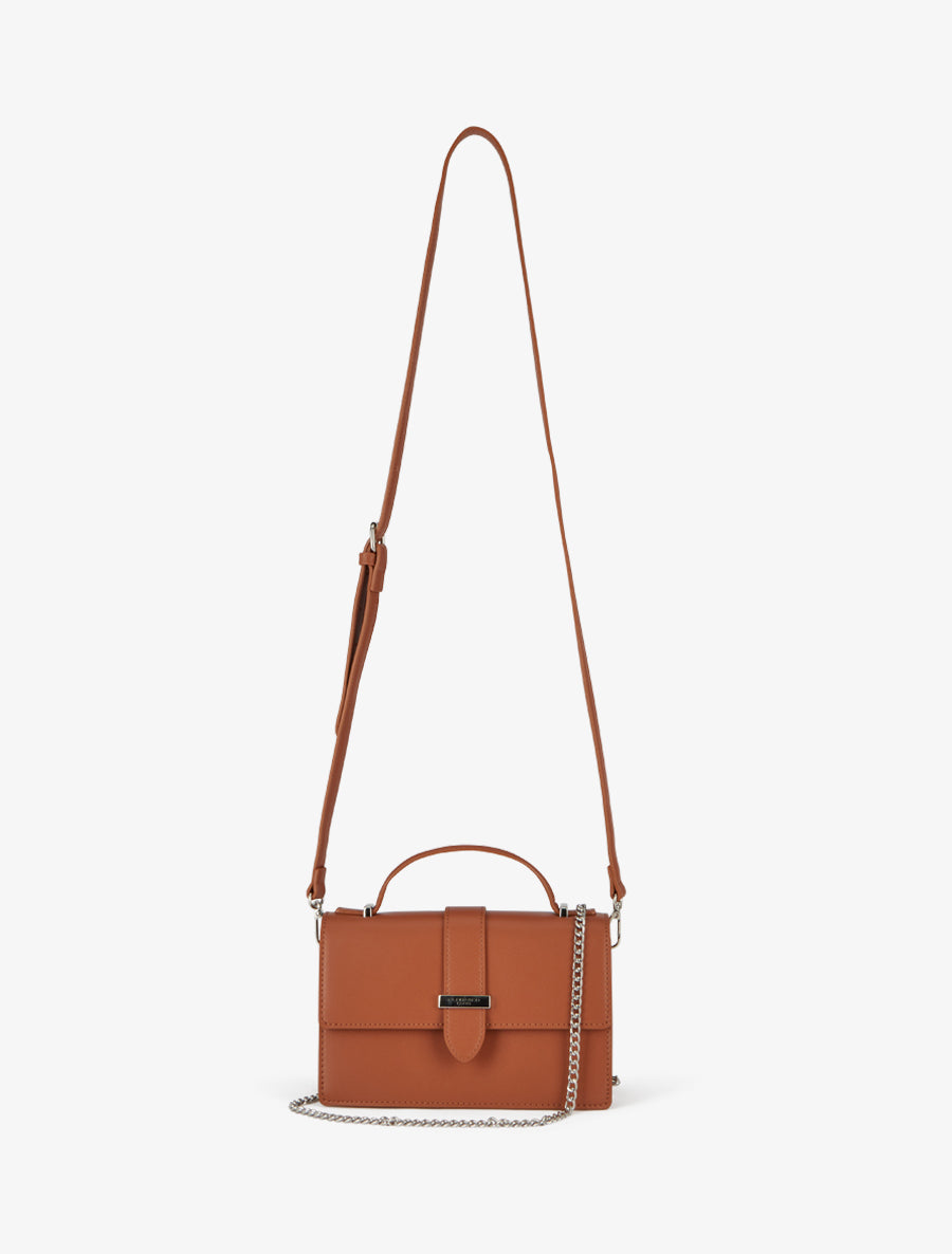 Sac besace Audrey - Camel - 3