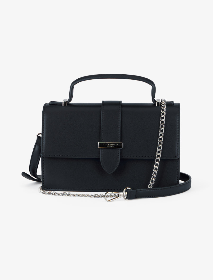 Sac besace Audrey - Noir - 1