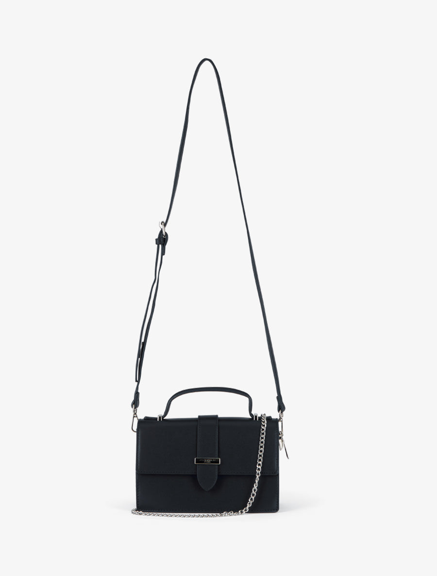 Sac besace Audrey - Noir - 3