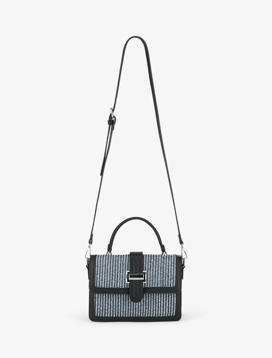 Sac besace Erica - Noir - 3