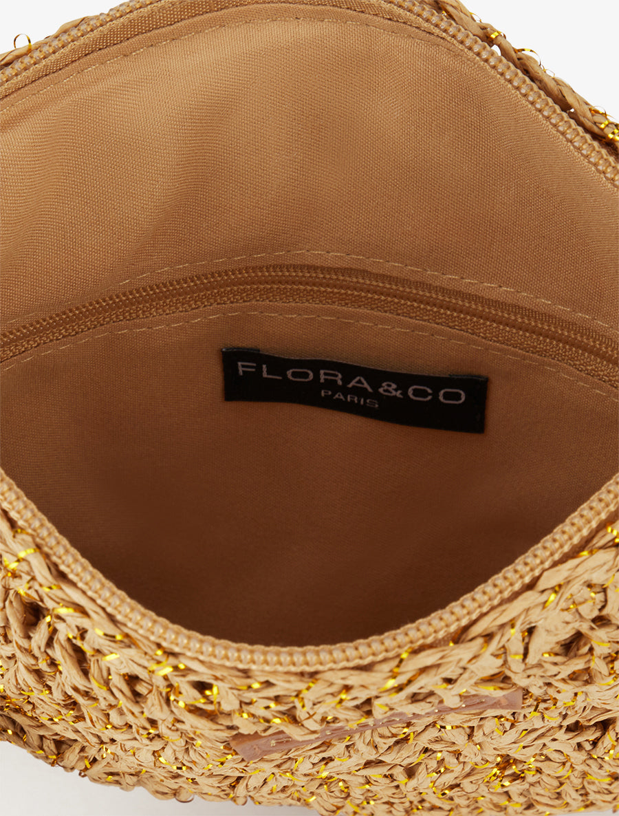 Sac bandoulière Joanie - Taupe - 4