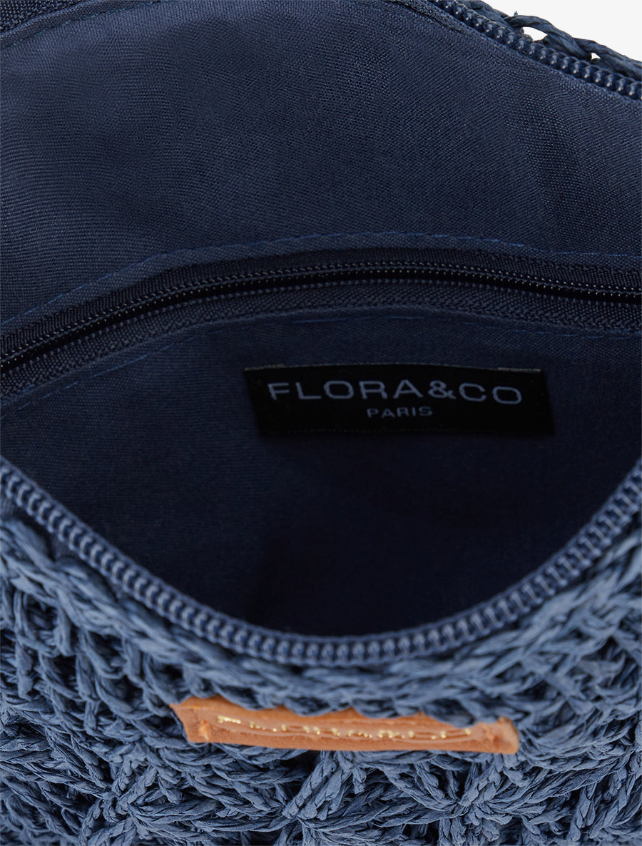 Sac bandoulière Joanie - Marine - 4