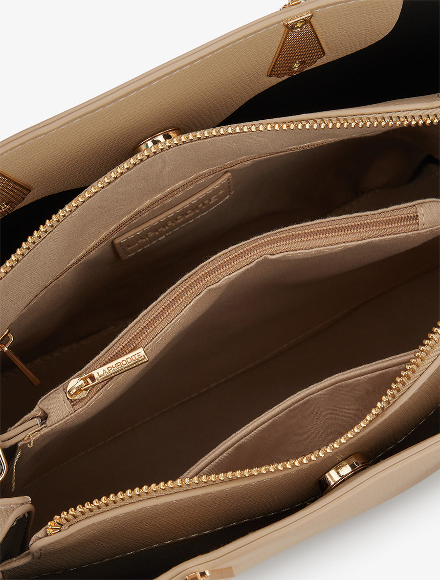 Sac à main Brooke - Taupe - 4