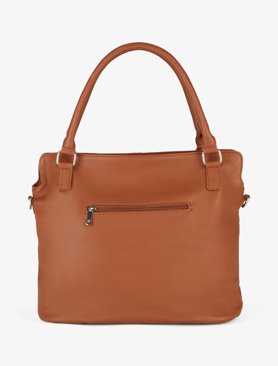 Sac cabas Eugénie - Camel -