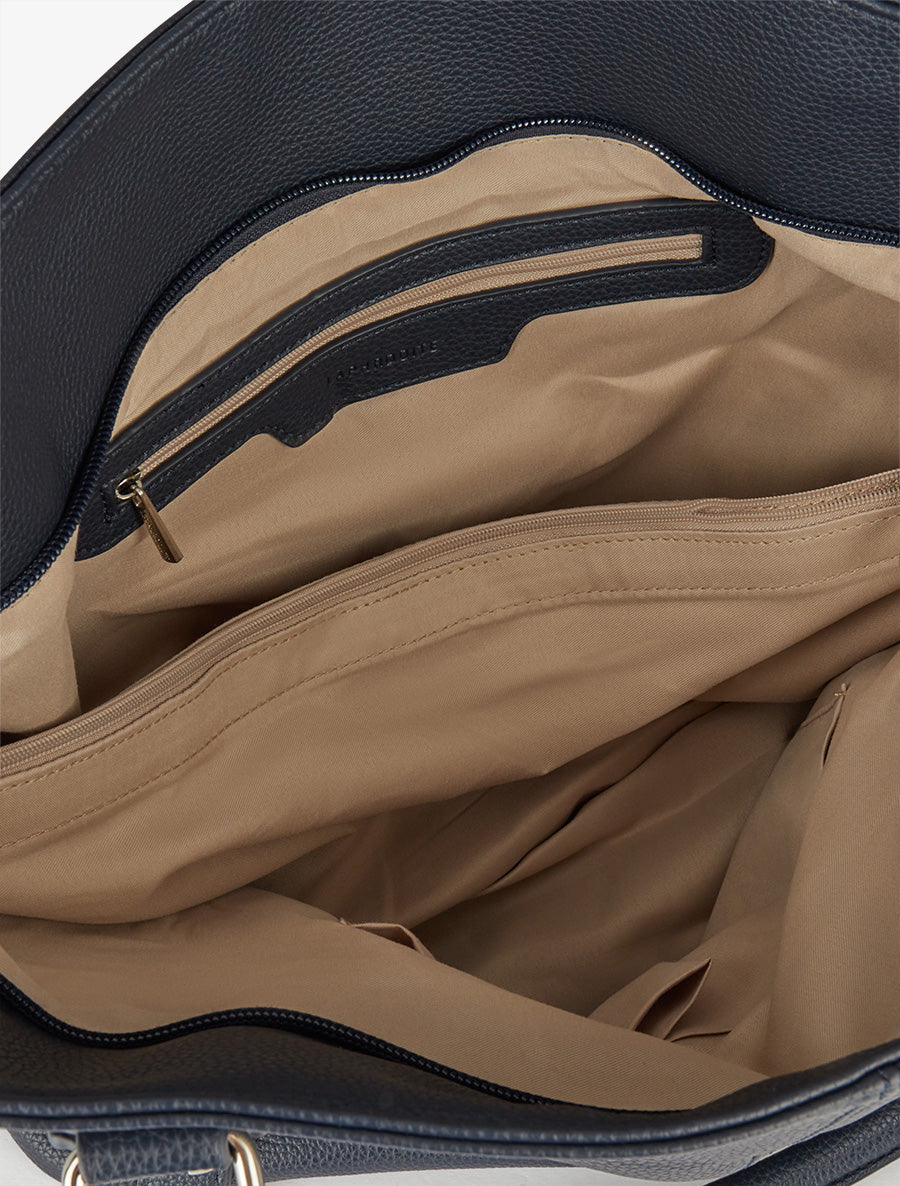 Sac cabas Eugénie - Marine - 4