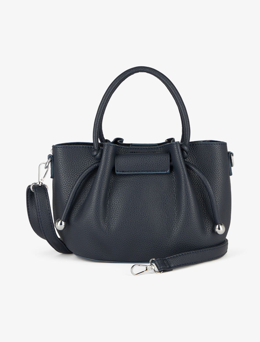 Sac besace Blanche - Marine - 1