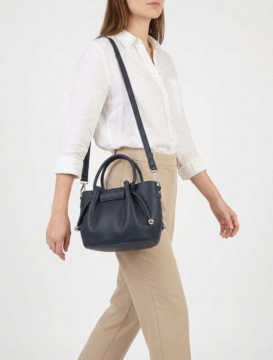 Borsa a tracolla Bianca - Marina