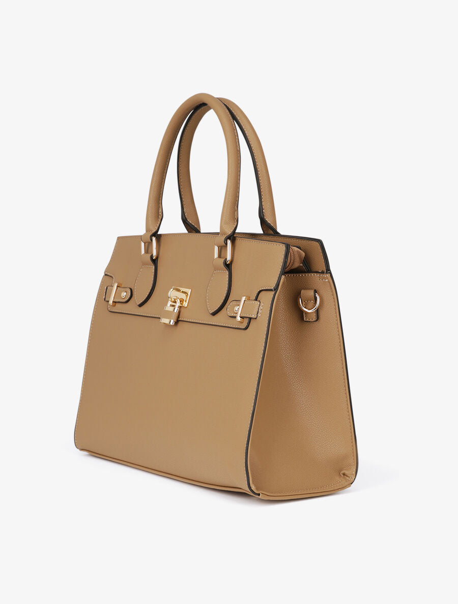 Sac cabas Caroline - Taupe - 2