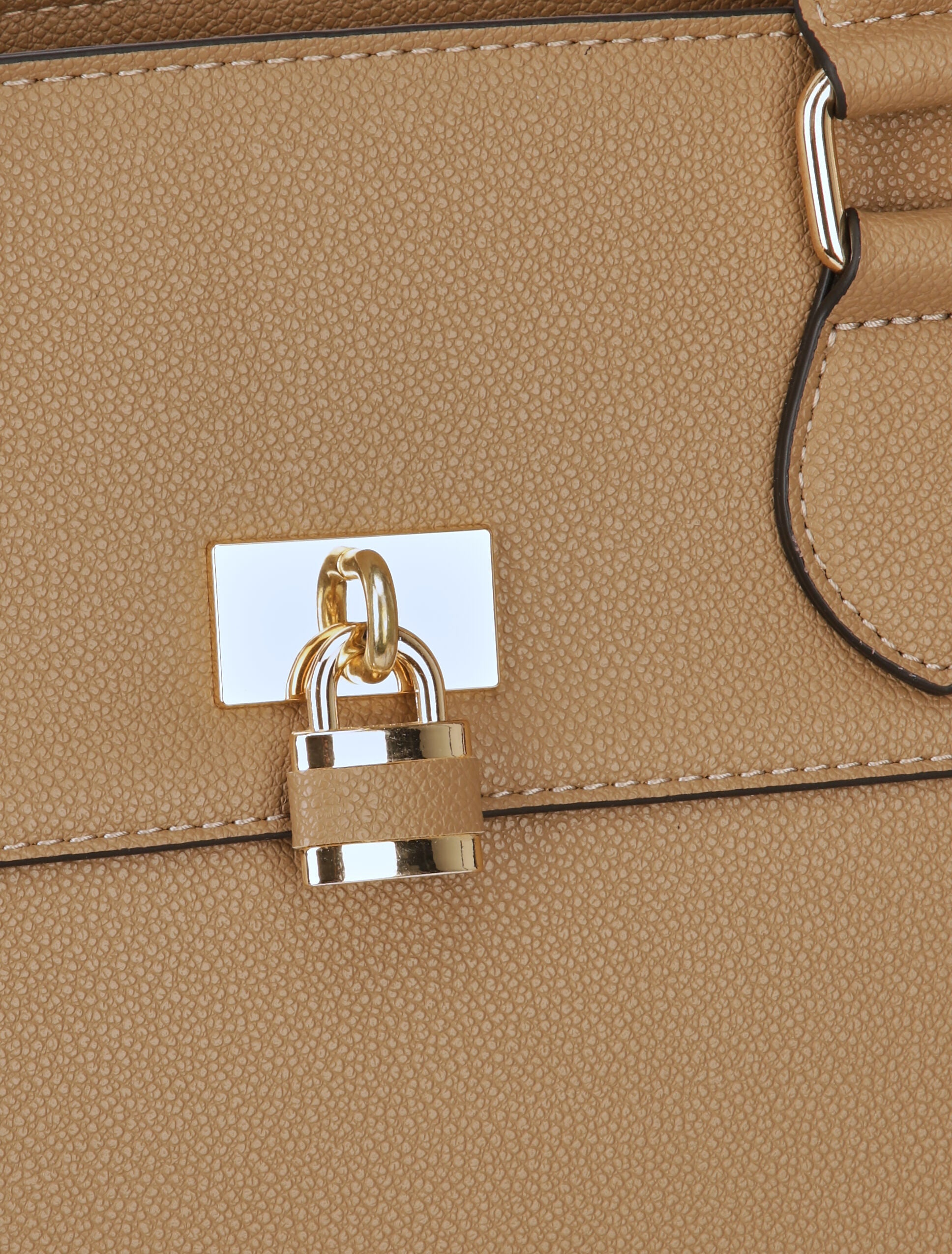 Sac cabas Caroline - Taupe - 4