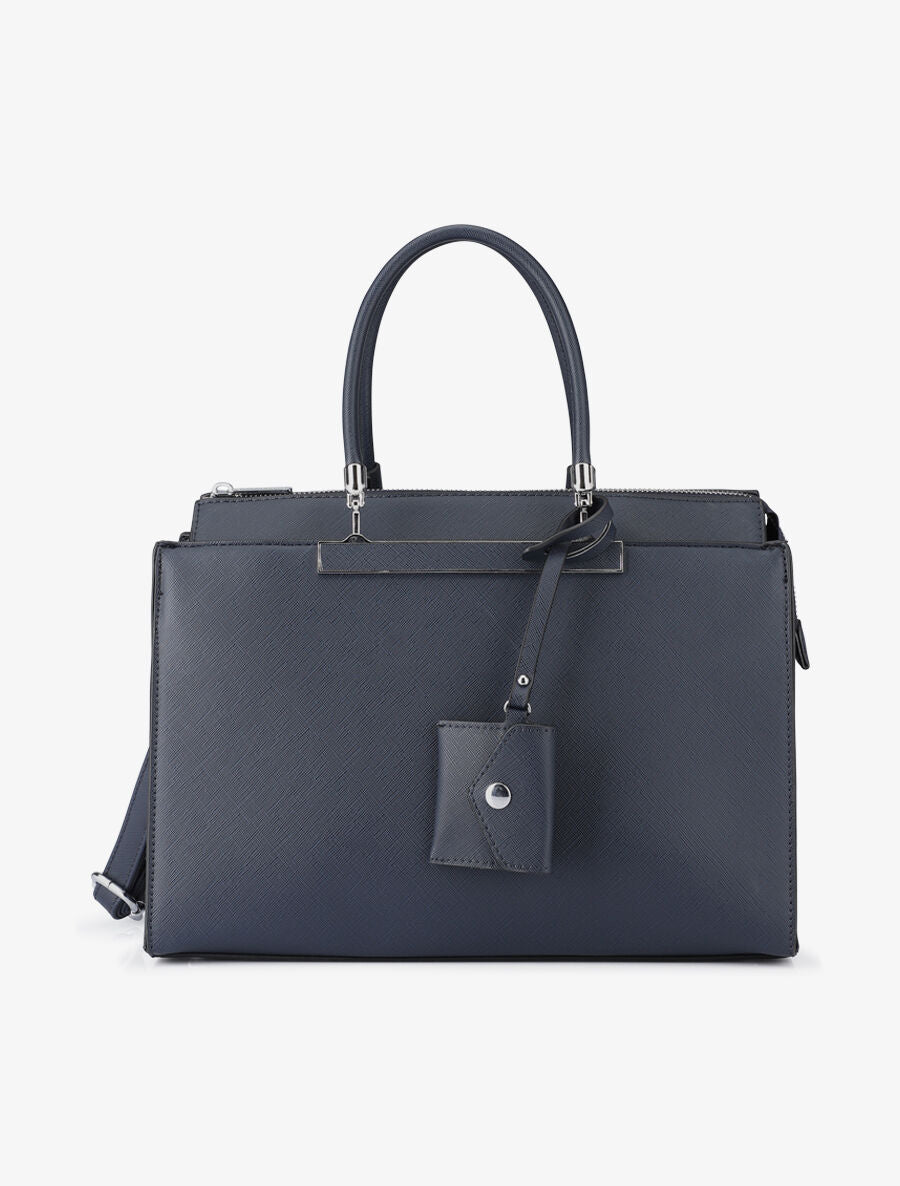 Sac à main Eugénie - Marine - 5