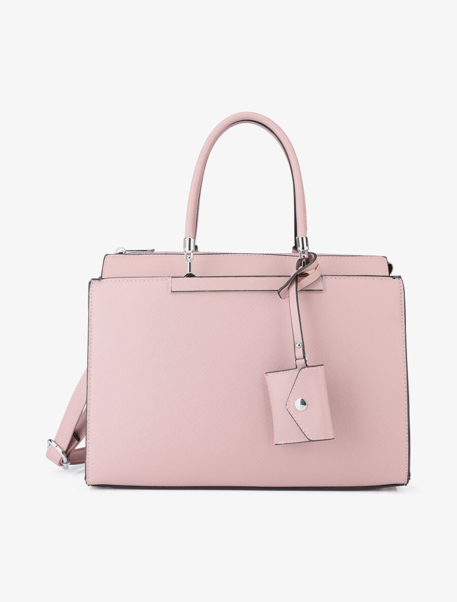 Sac à main Eugénie - Vieux rose - 5