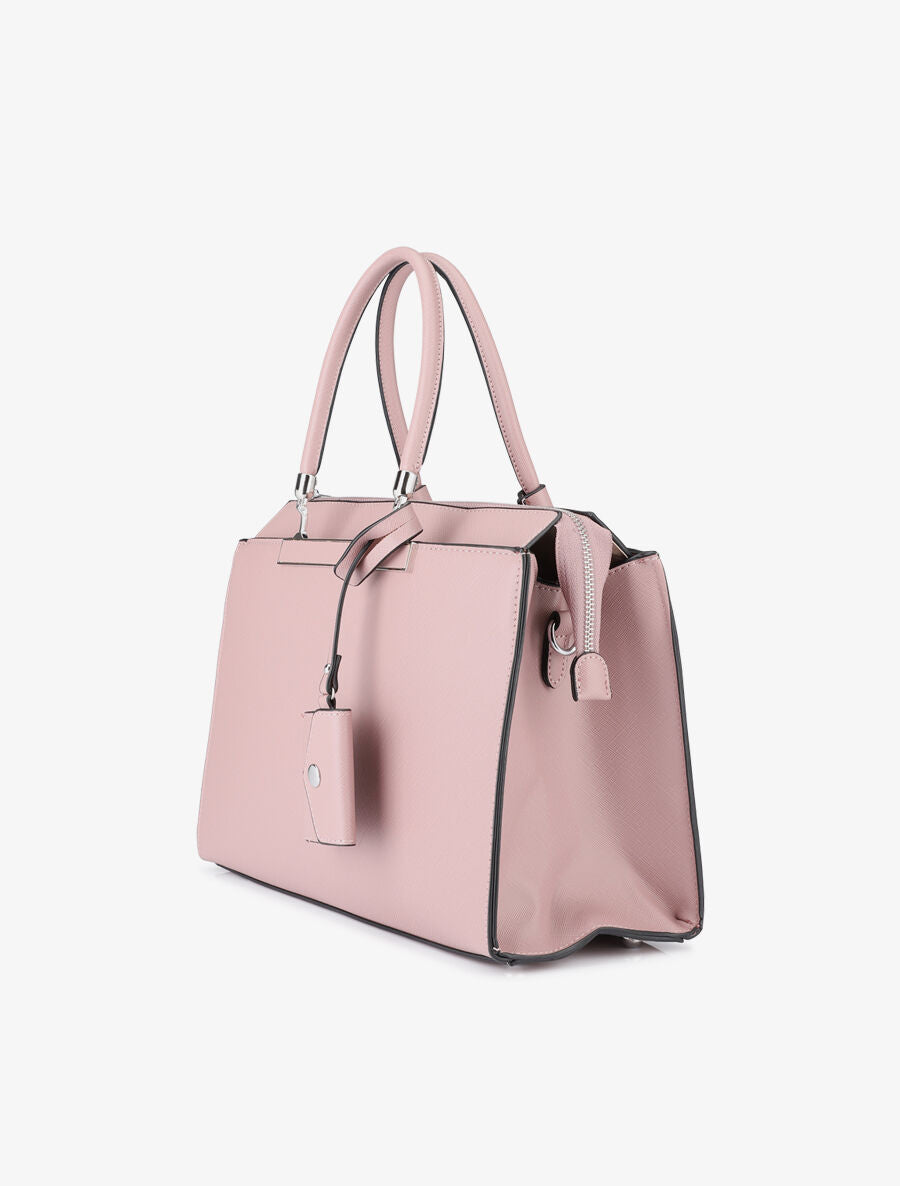 Sac à main Eugénie - Vieux rose - 2