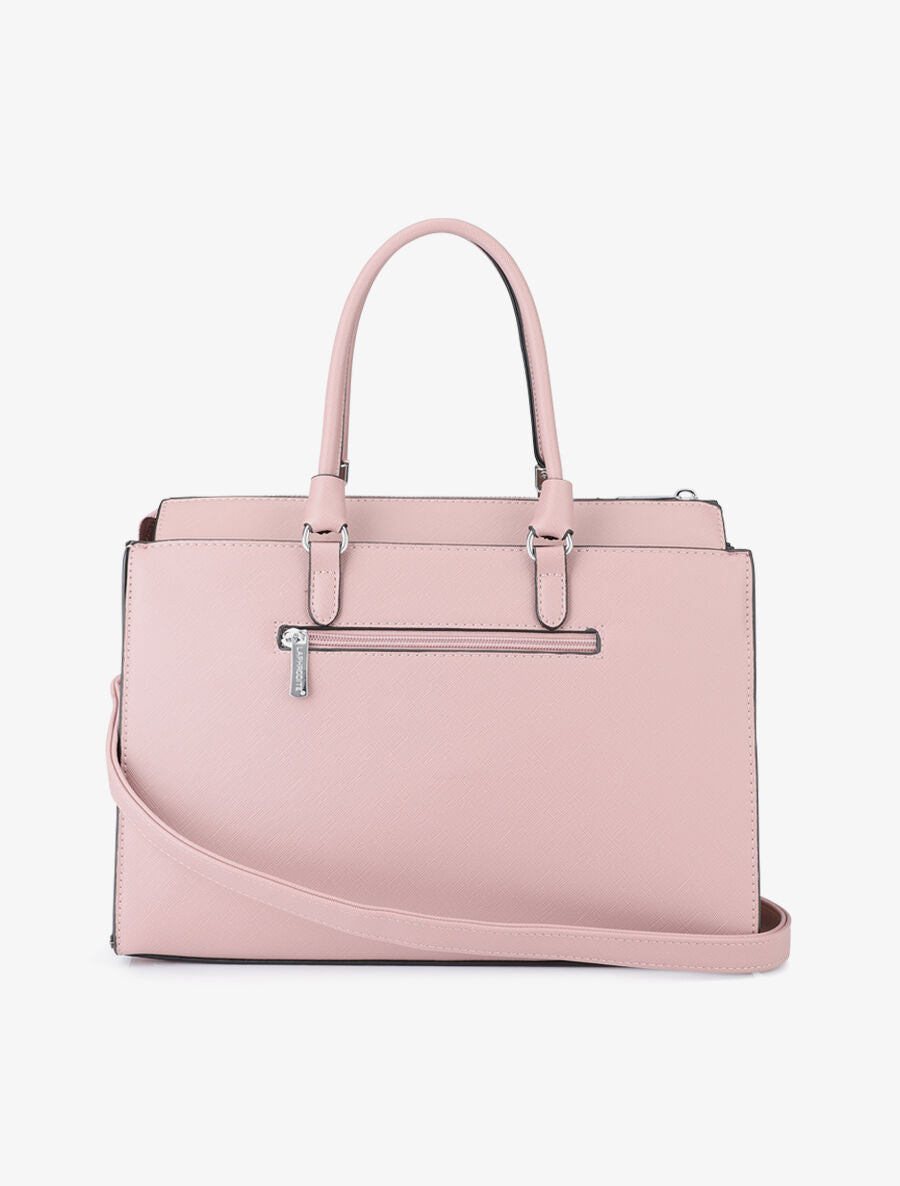 Sac à main Eugénie - Vieux rose - 3