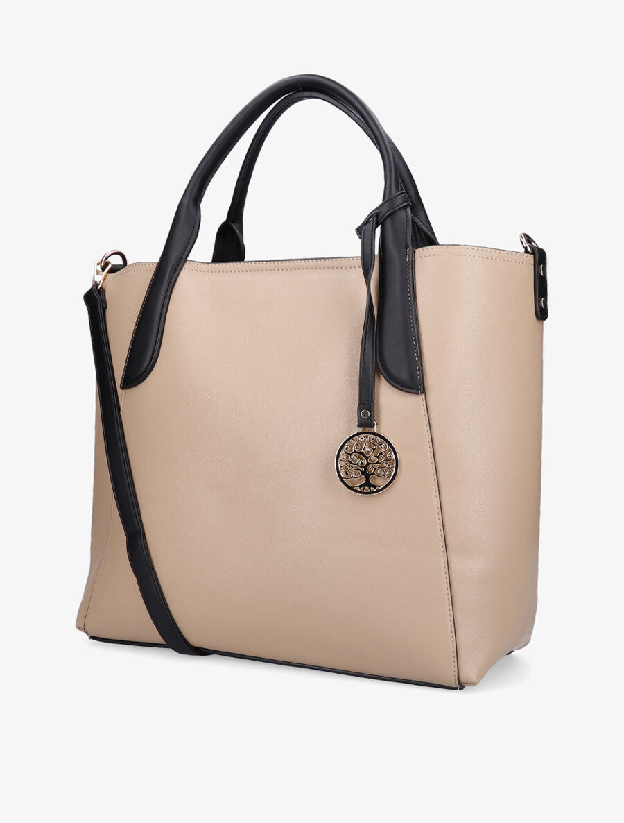 Sac cabas Judith - Beige - 2