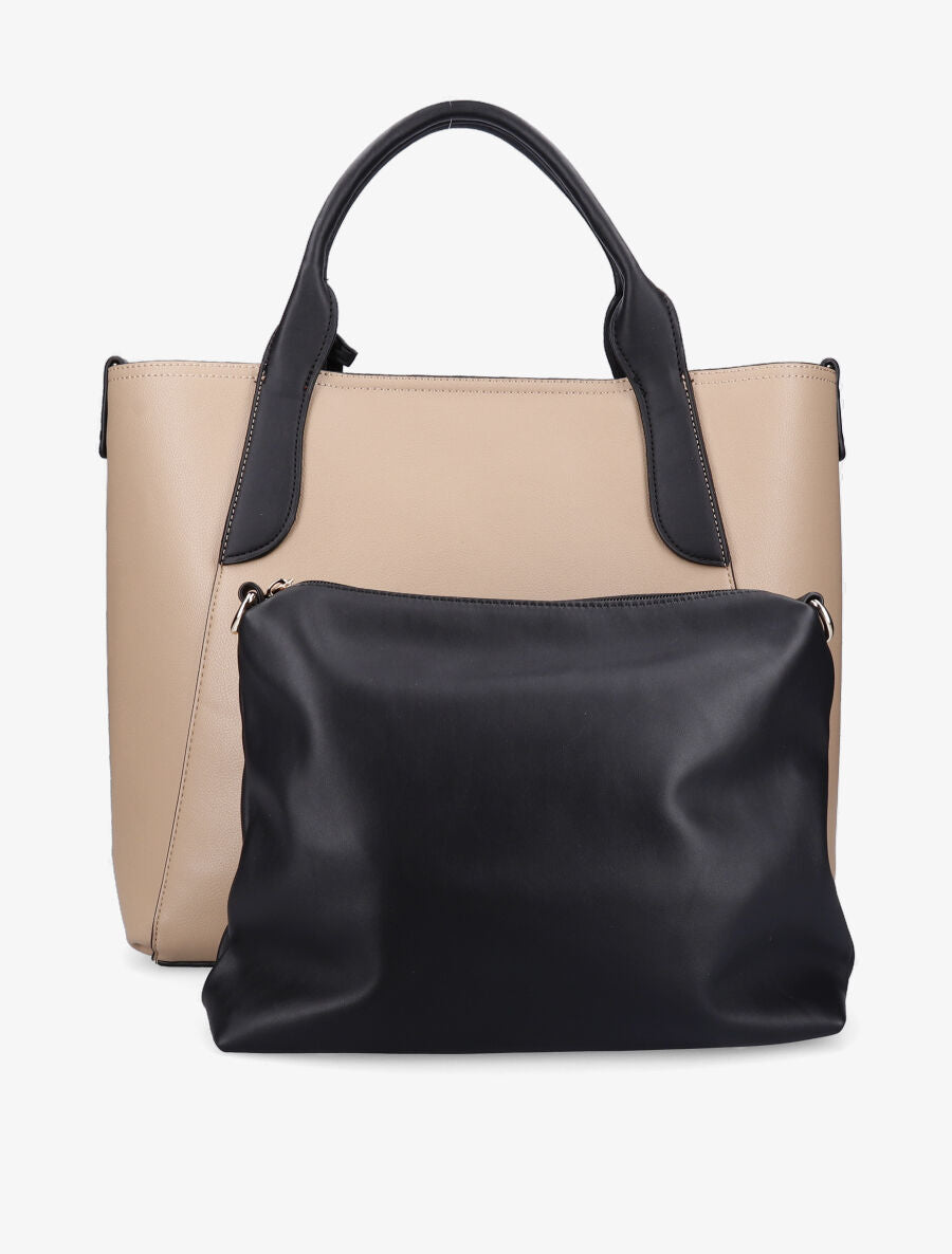 Sac cabas Judith - Beige - 4
