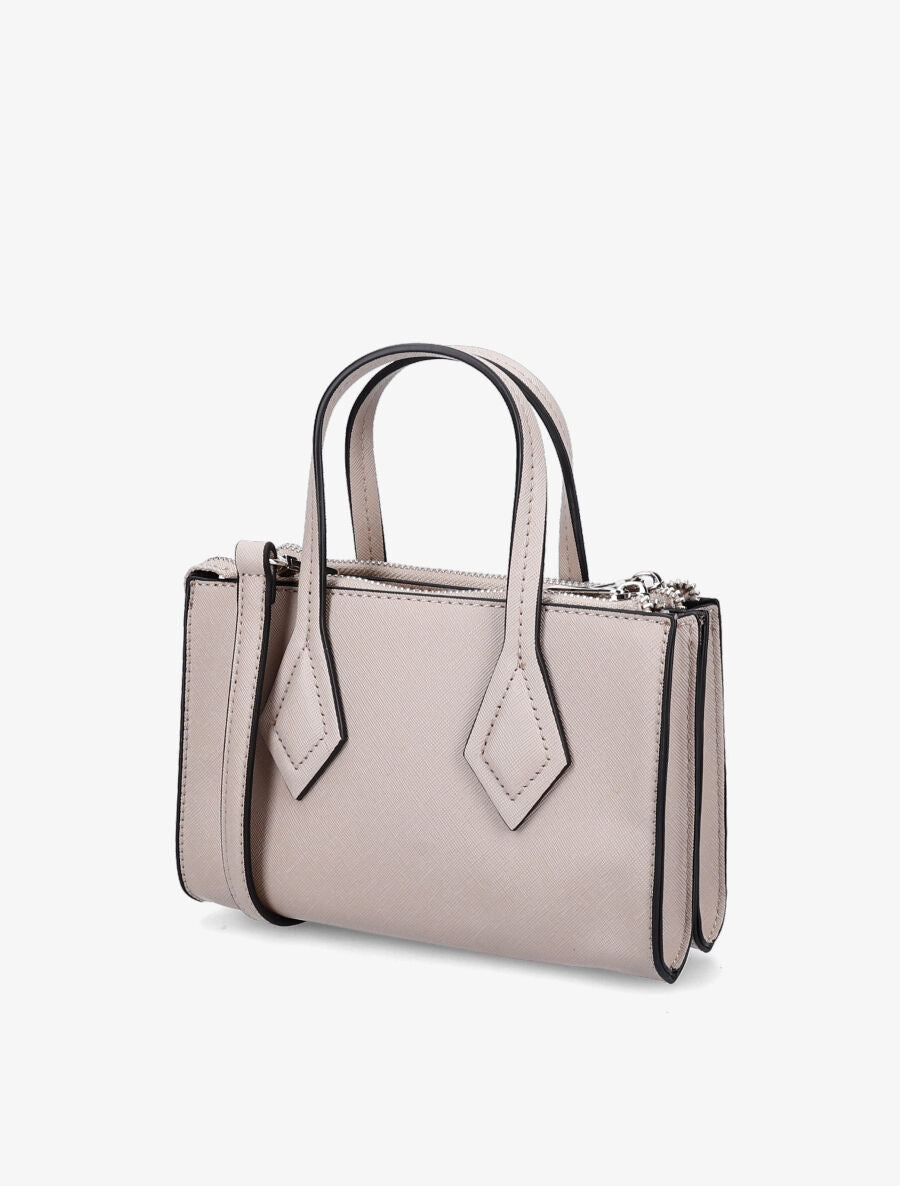 Sac besace Julie - Beige - 2
