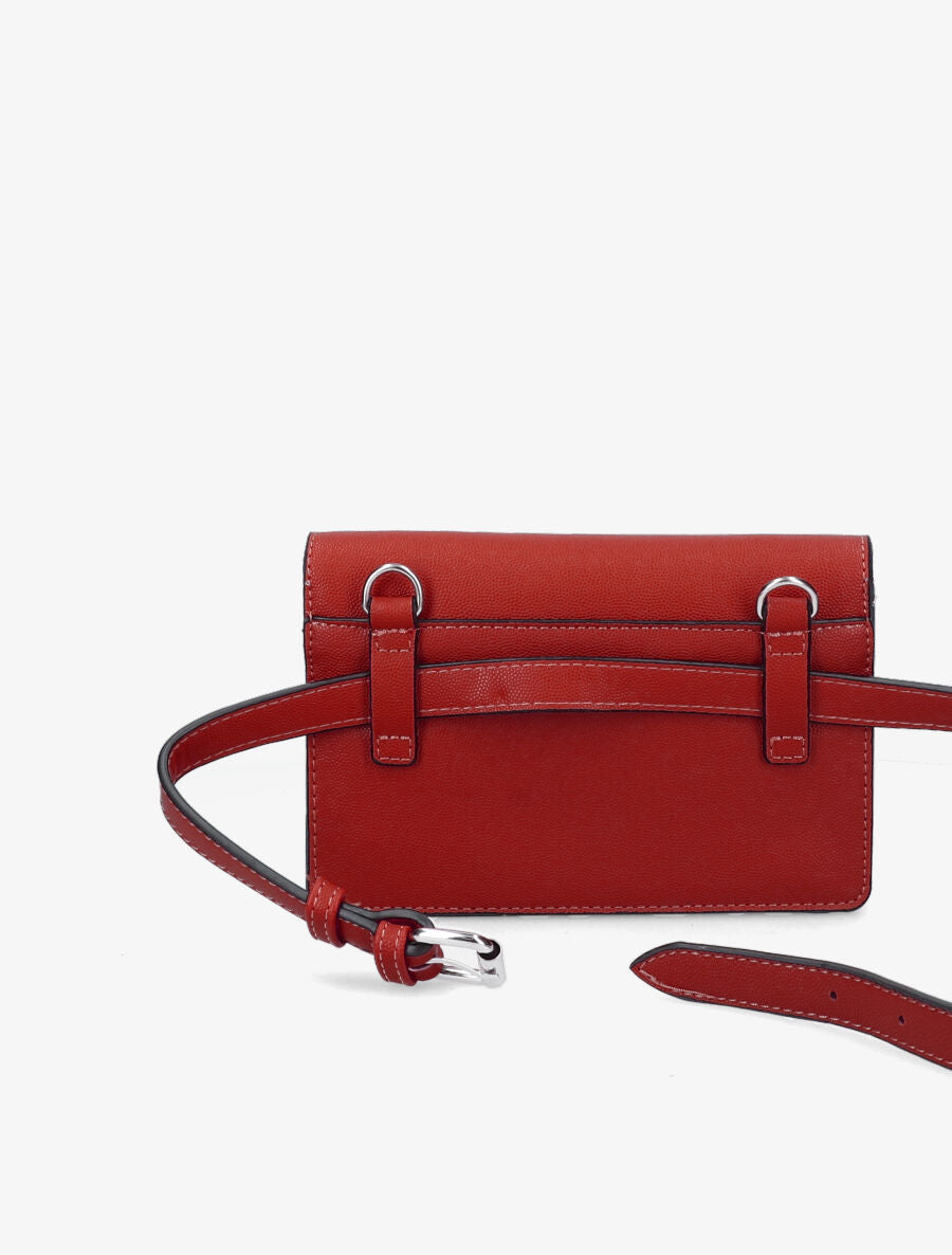 Sac banane Cyrielle - Rouge - 4