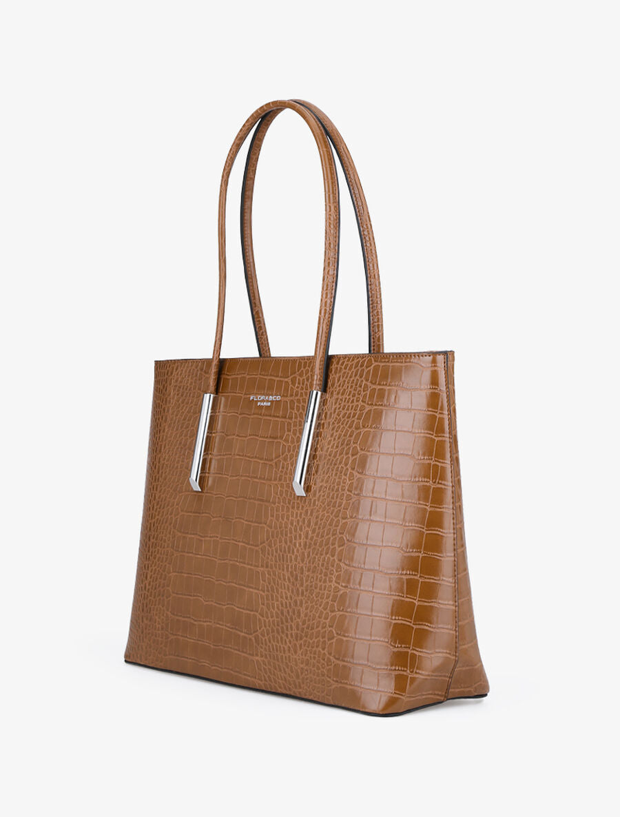 Sac cabas Elodie - Camel - 2