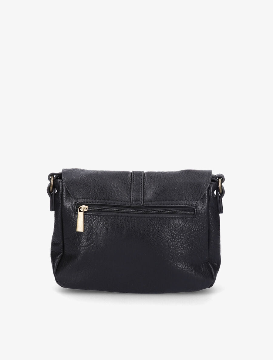 Sac besace Laulette - Noir - 3