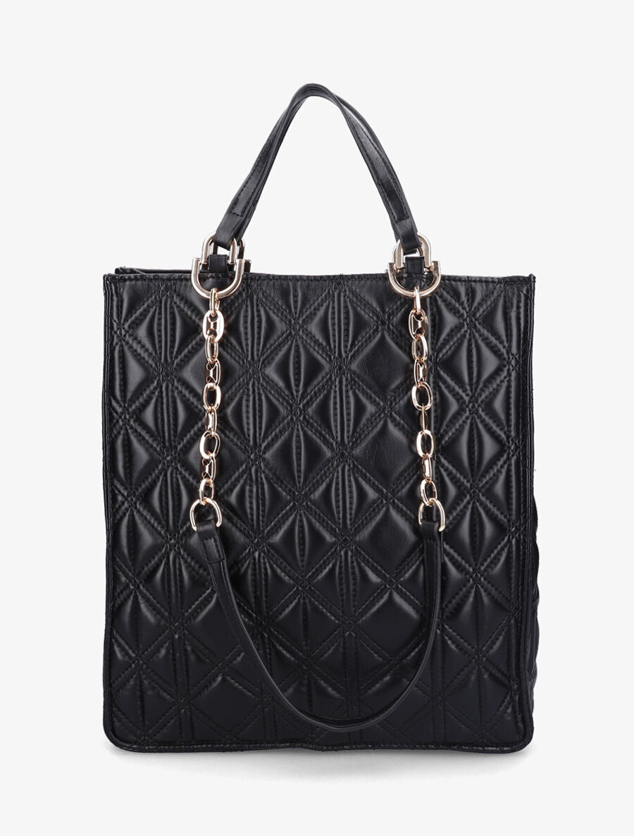 Sac cabas Virginie - Noir - 3